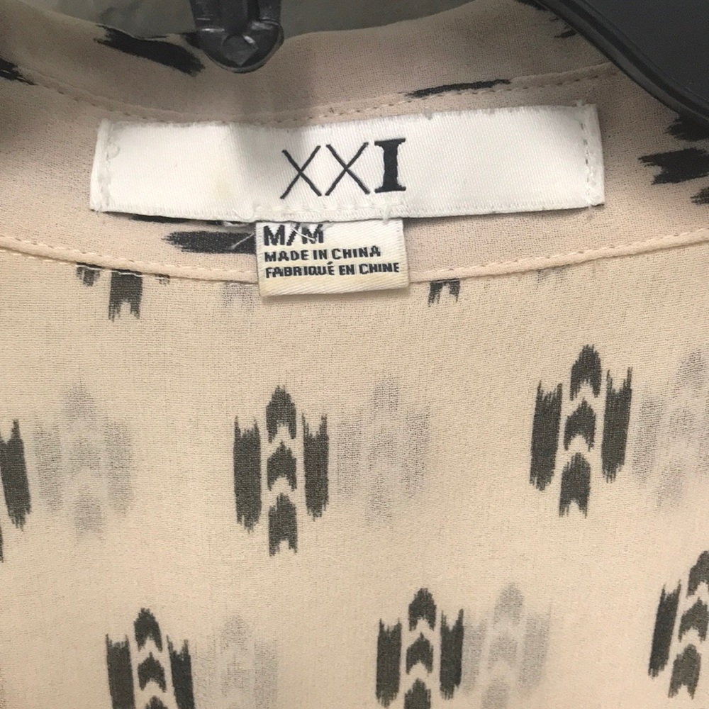 Printed blouse - Picture 2 of 3